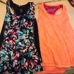 3 C9 girl tank tops 6/6x